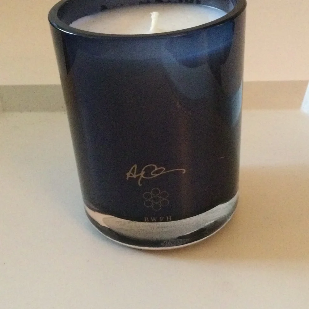 BETTER WORLD FRAGRANCE HOUSE BY DRAKE MUSKOKA CANDLE 10.5 oz NWOT